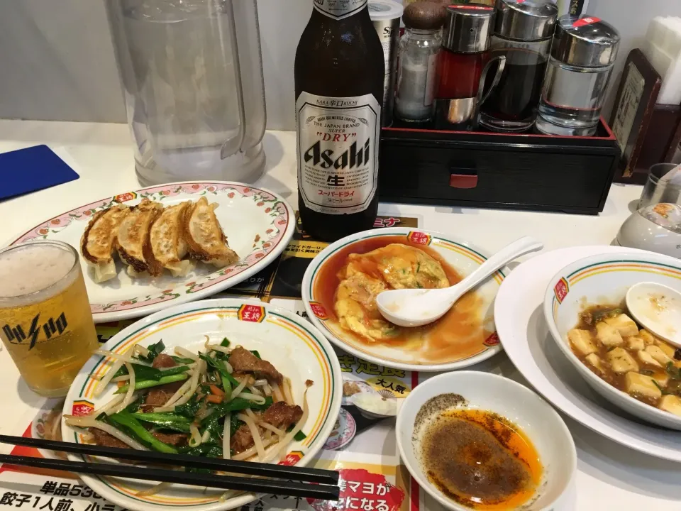 Snapdishの料理写真:おひとりさま夕ご飯〜|PegaOさん