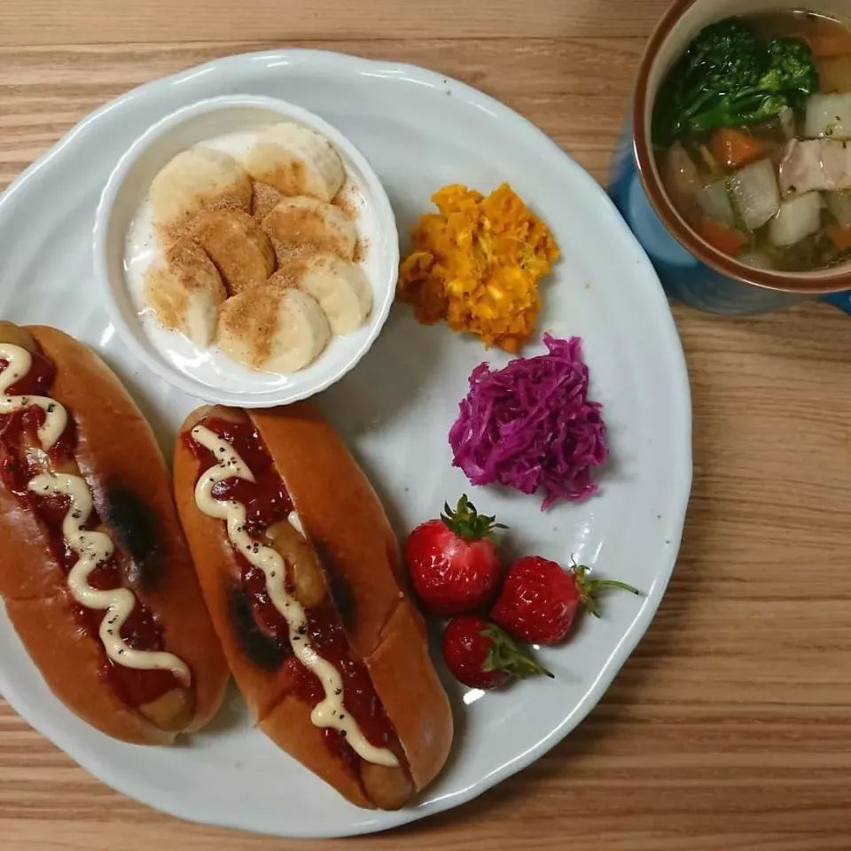 朝食|まりさん