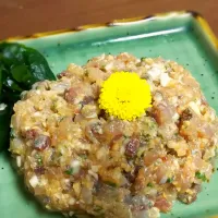 鯵のなめろう|たいやきさん