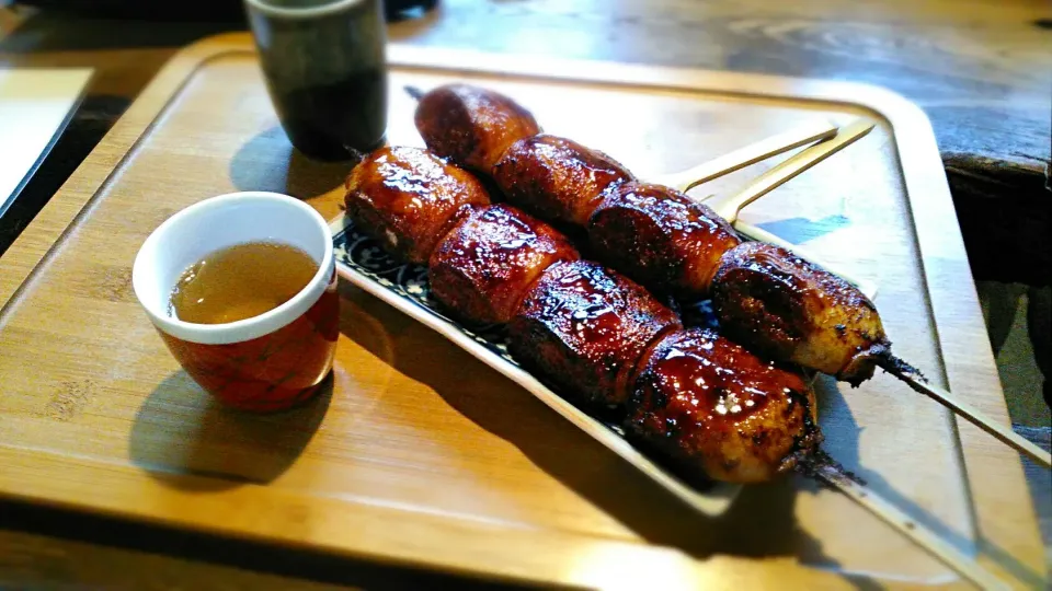 焼きまんじゅう @原嶋屋総本家《前橋市平和町5丁目5-20》|のも💛さん