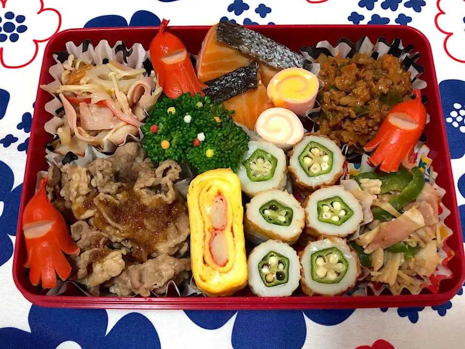 お弁当🍱|髙田 鈴奈さん