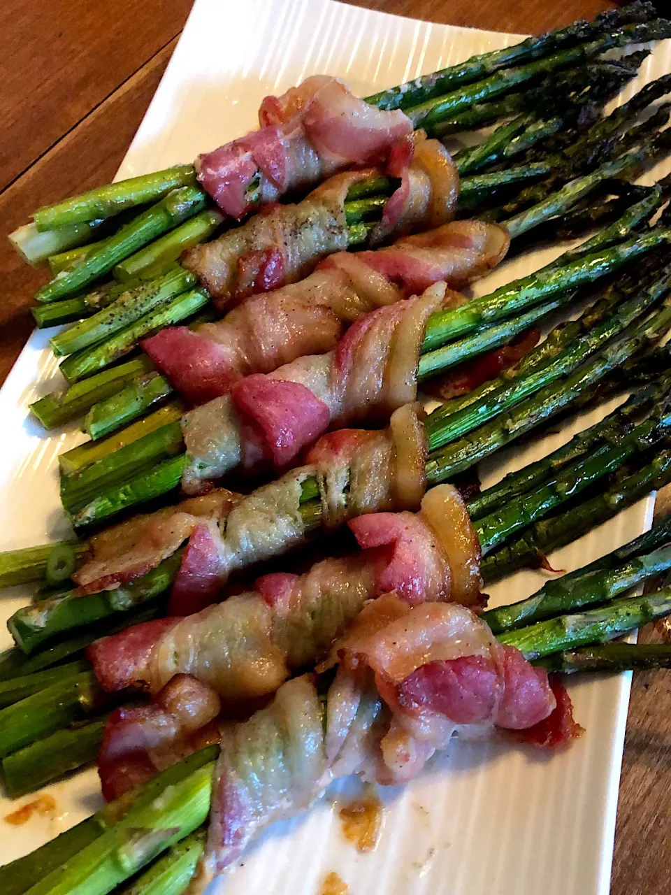 Bacon Wrap Asparagus|Marnelli Dela Cruz Hollandさん