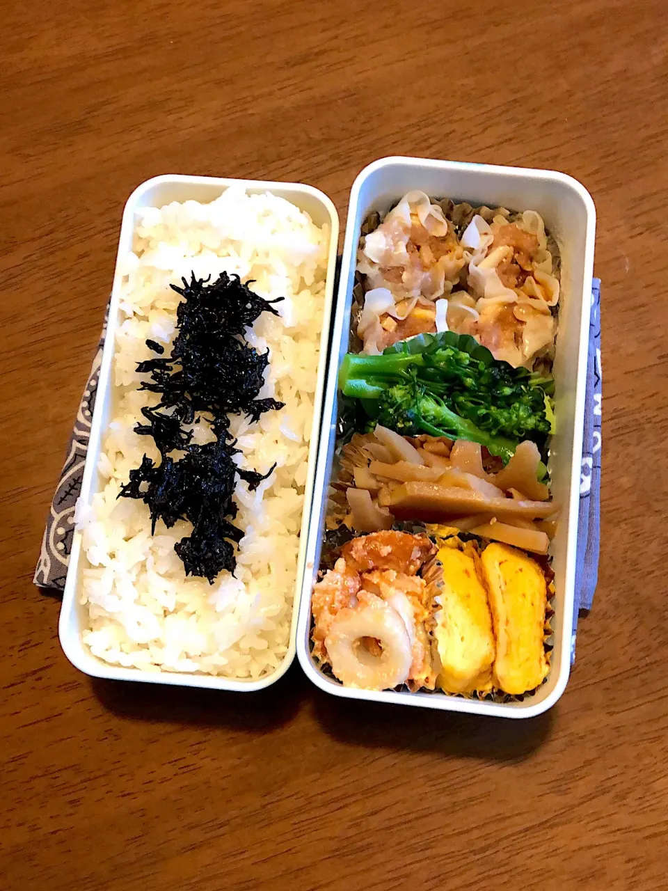 Snapdishの料理写真:4/19のお弁当|るりさん