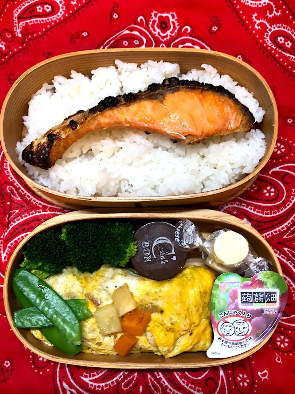 Snapdishの料理写真:お弁当2019.04.19.|ちあきさん