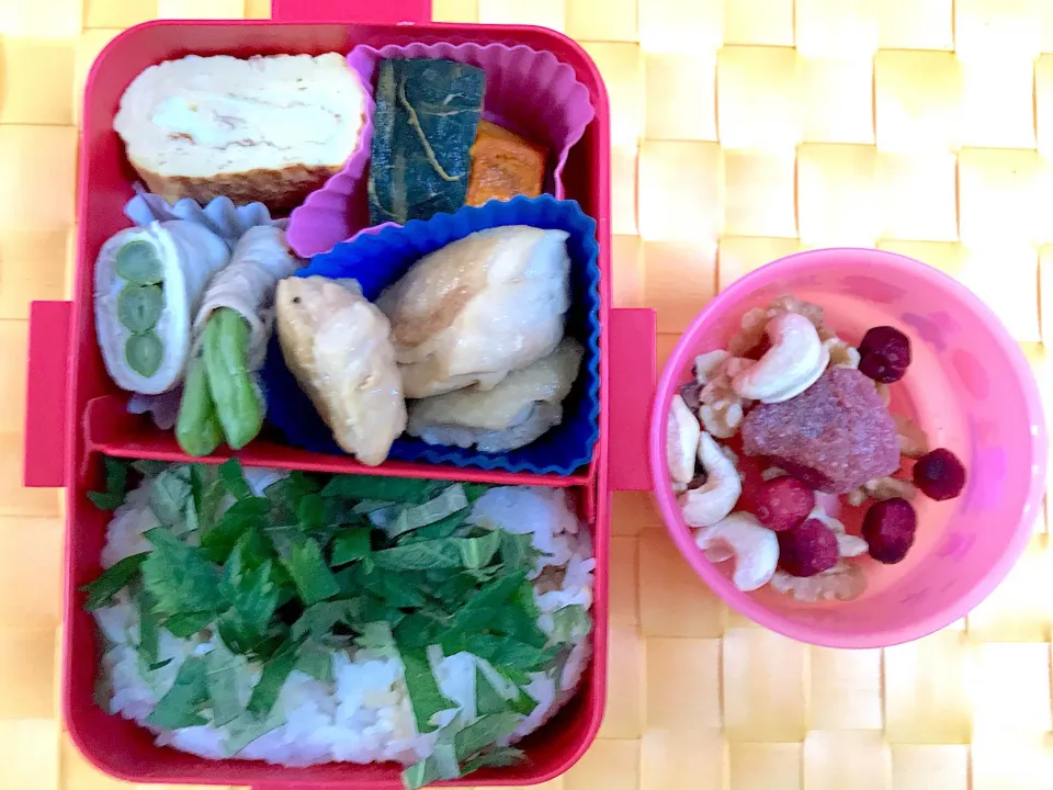 今日のお弁当 #中学生弁当  #obento  #お弁当  #lunchbox  #🍱|かれんさん