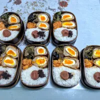 Snapdishの料理写真:今日のお弁当🍱|ボスママさん