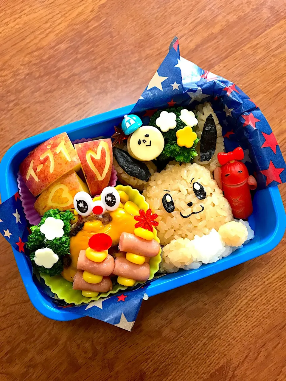 たけのこご飯deイーブイ弁当♡|かなさん