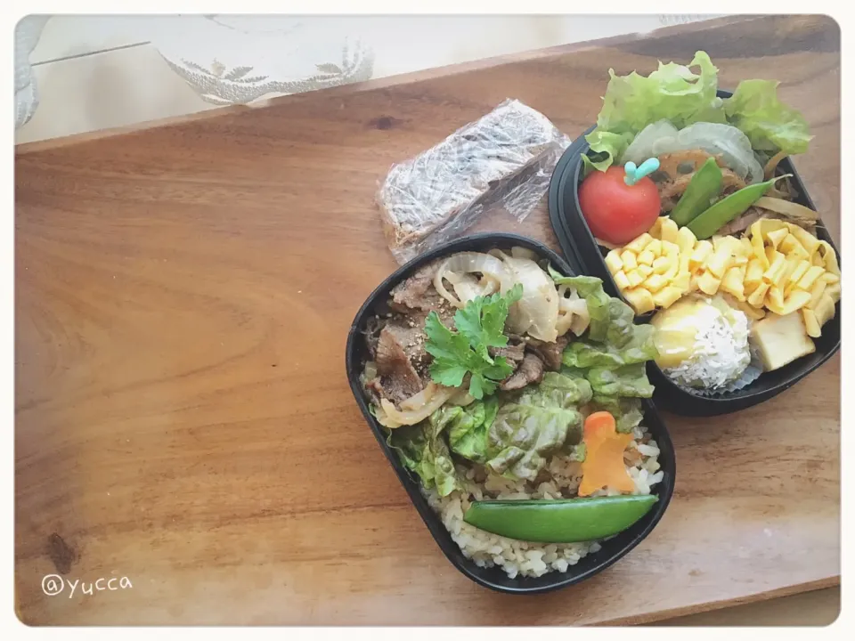 JK弁当🌸2019.4.19(Fri.)|yucca@さん