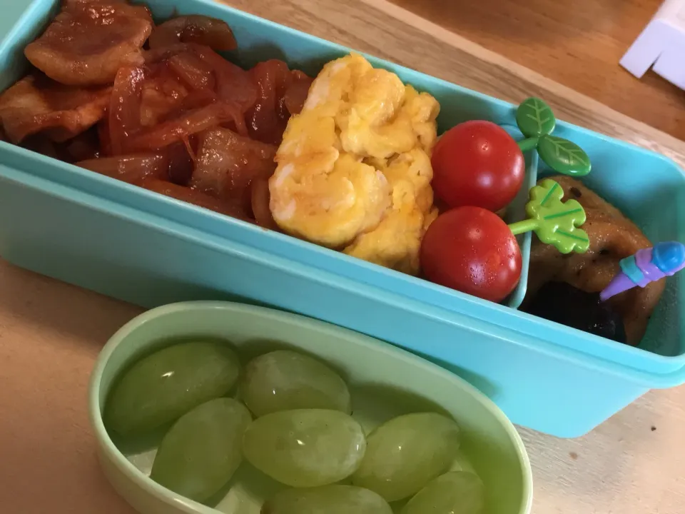 Snapdishの料理写真:4/20のお弁当|mywさん