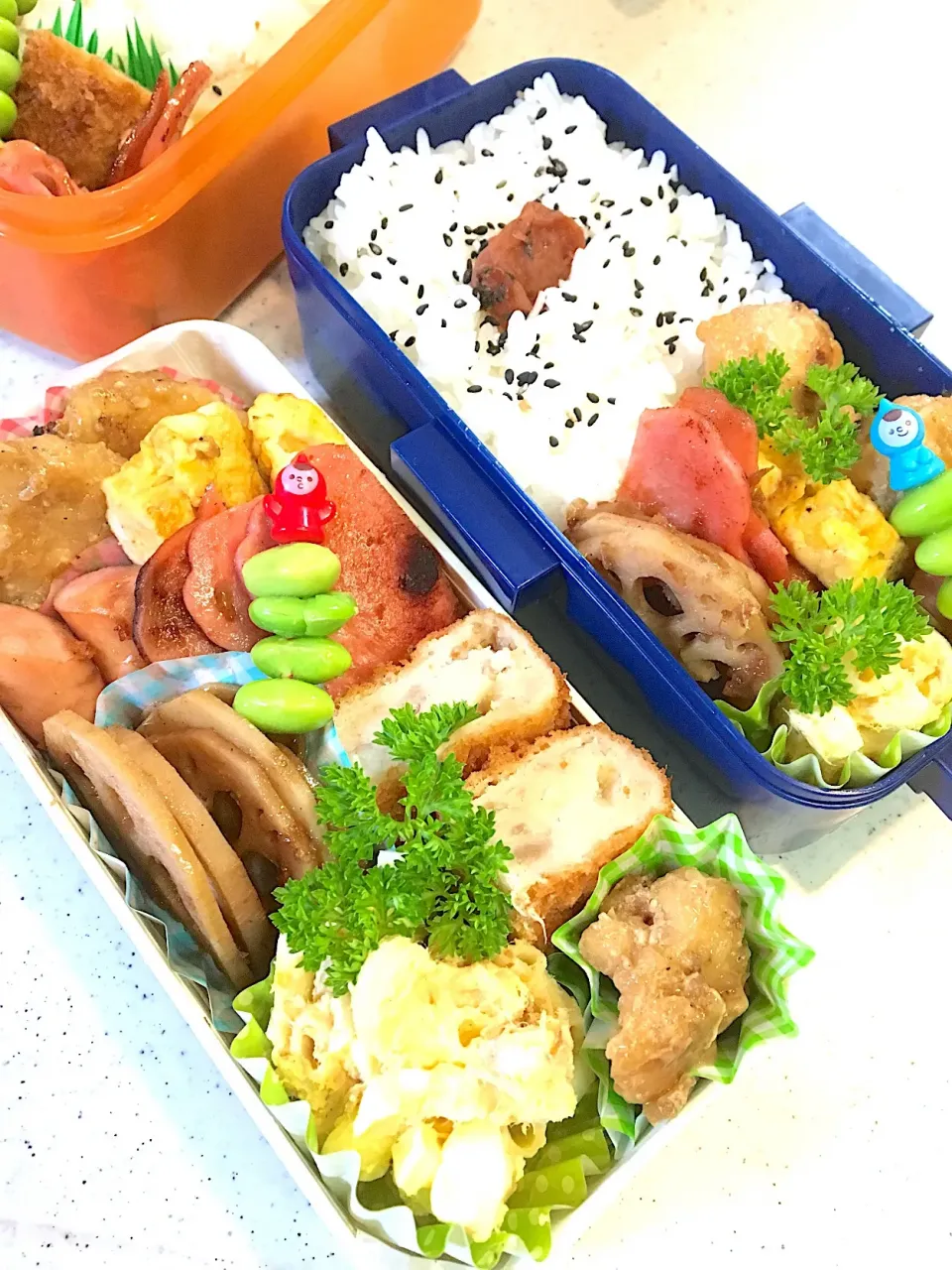 Snapdishの料理写真:娘弁当@283.|もりさん