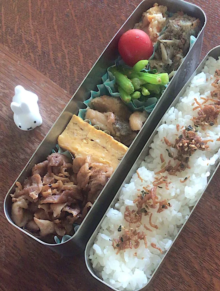 ランチ#お弁当 #お弁当記録|小松菜さん