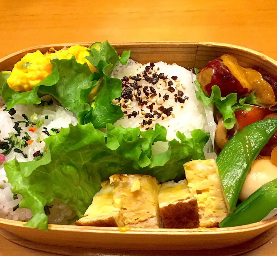 今日のお弁当|鴨吉さん