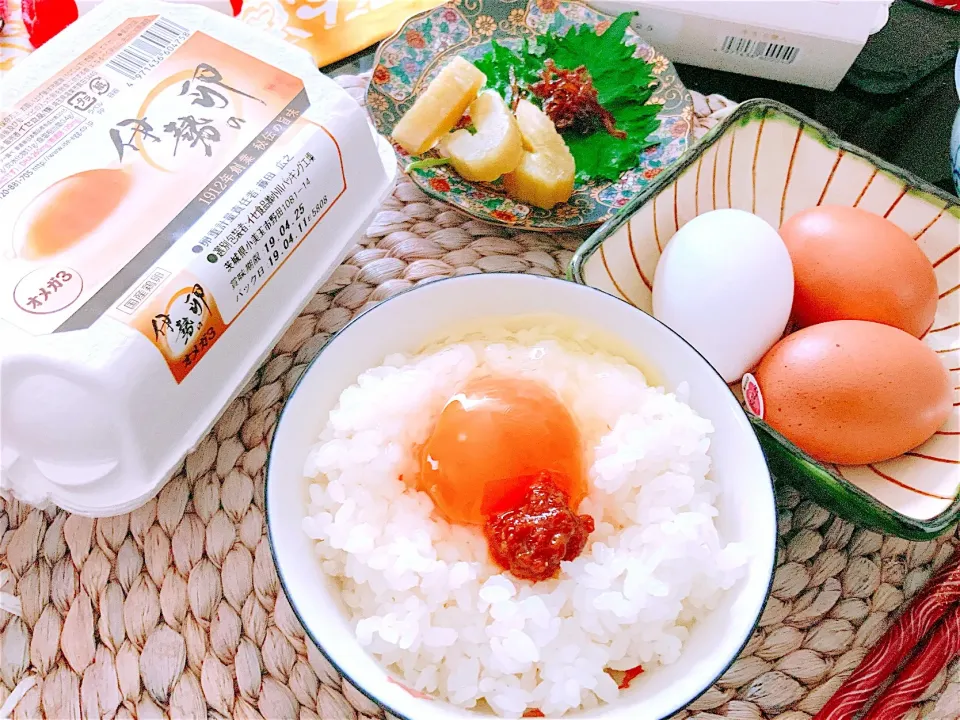 たまごかけごはん🍚|Tomoさん