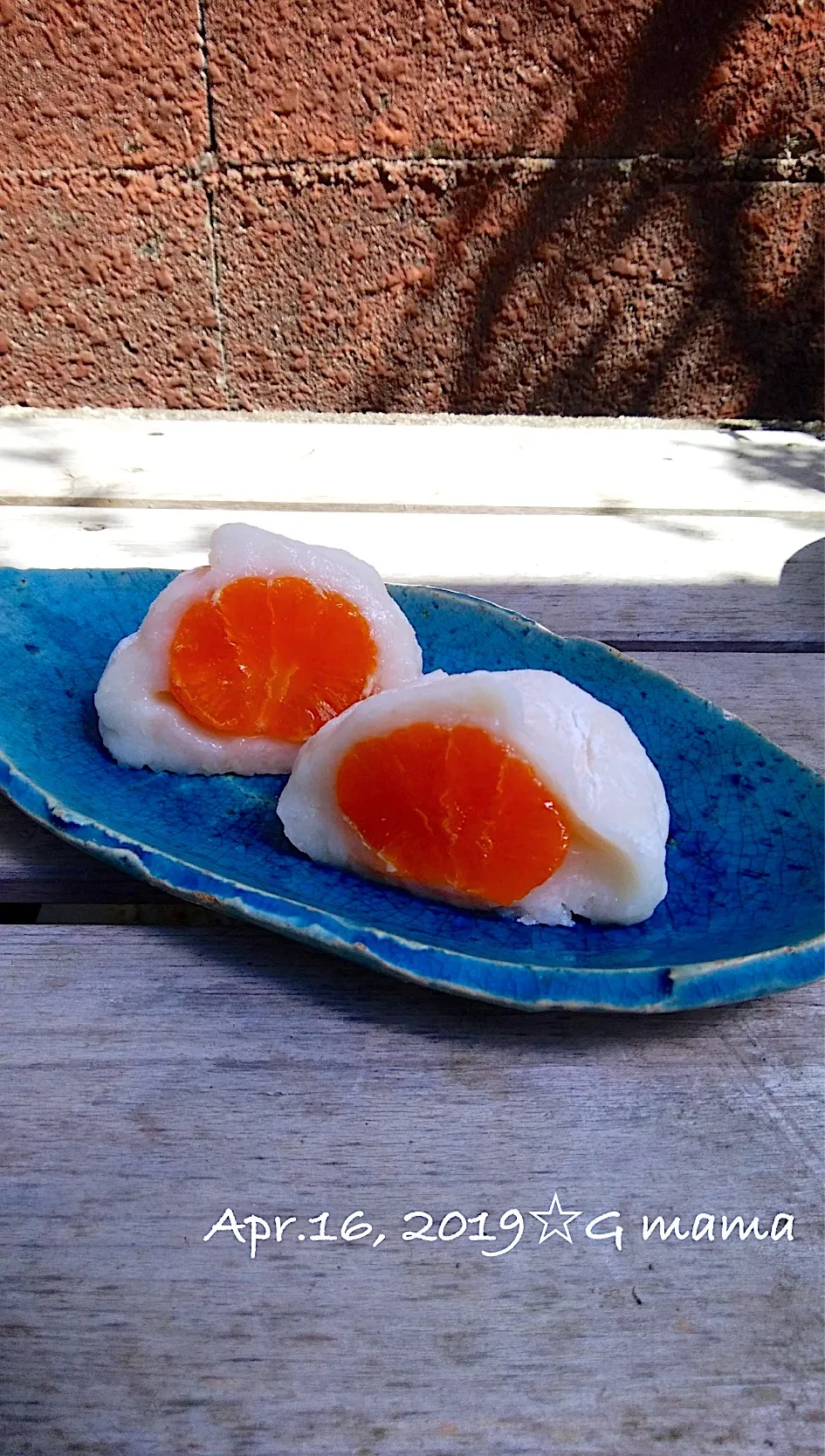 Gママ みかん大福🍊|kaoriさん