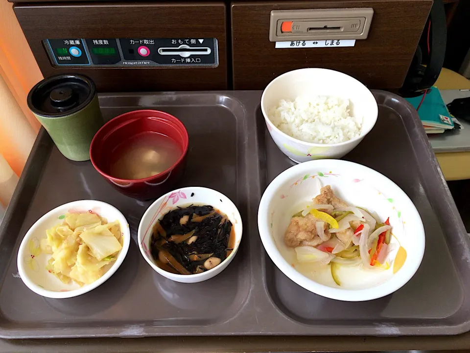 病院食|ばーさんさん