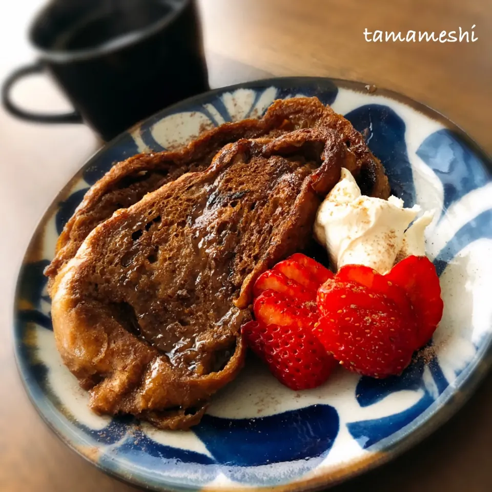 chiaraさんの料理 エスプレッソでイタリアントースト|tamaさん