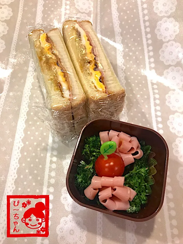 次女☆高校生弁当😊326日目|☆ぴ〜ちゃん☆さん