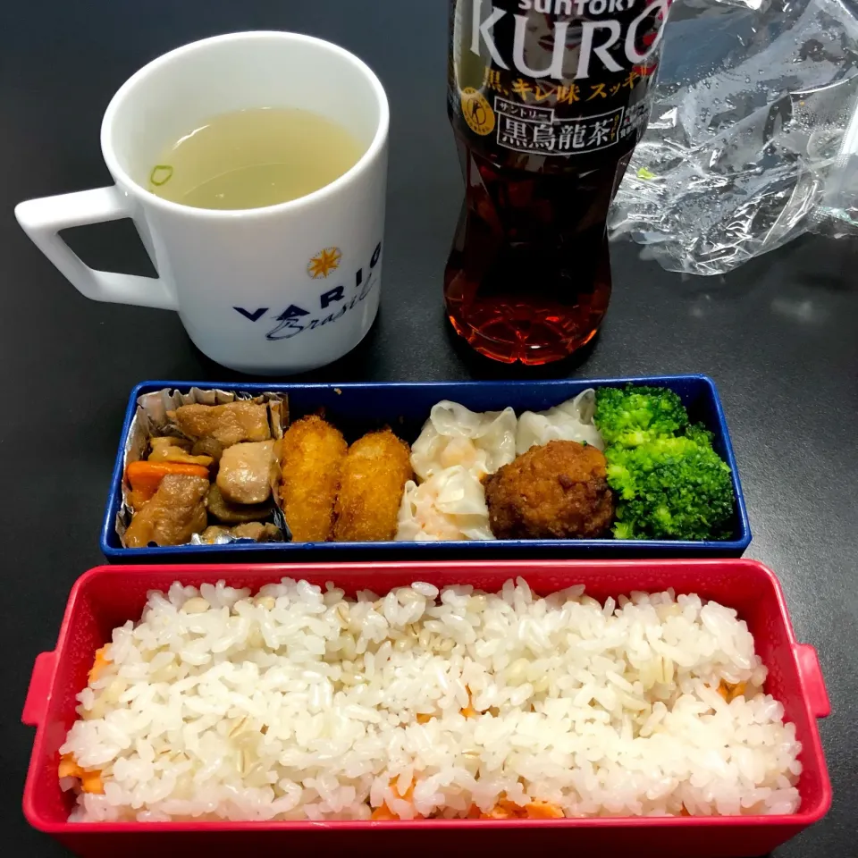 昨日の残り物弁当🍱😋|すかラインさん