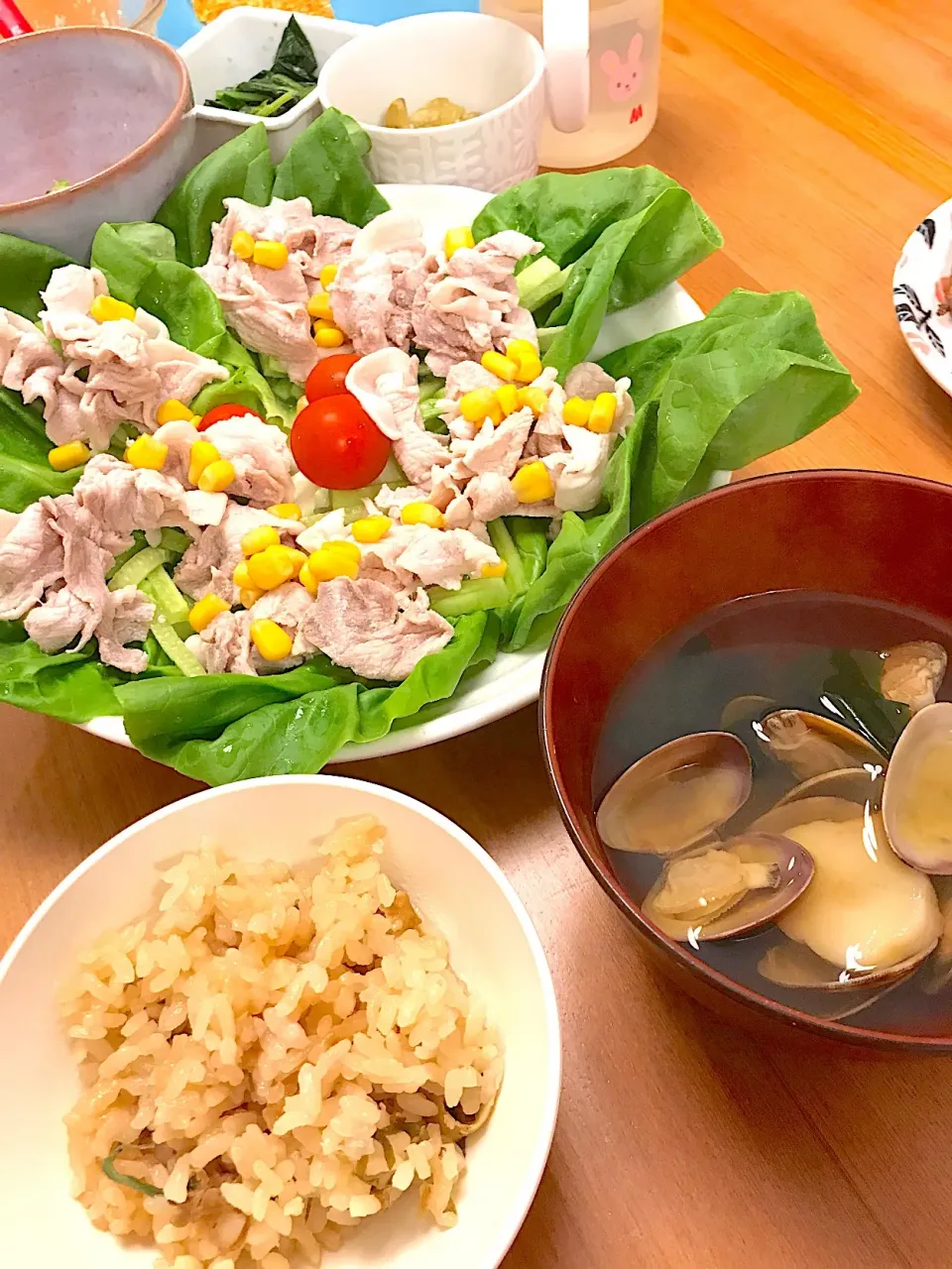 頂いた釜めしの素で晩御飯♬いただきます♬|Sanjiさん