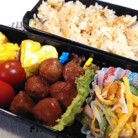 Snapdishの料理写真:高校生お弁当9日目|Runaさん