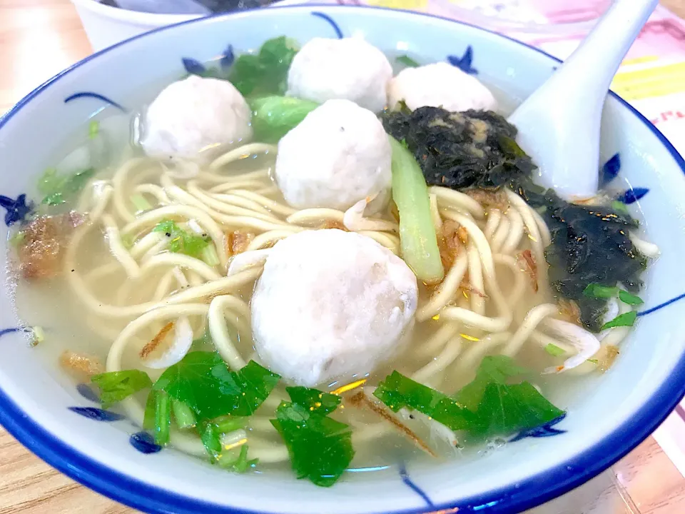 Fish ball noodles|Sky Blueさん