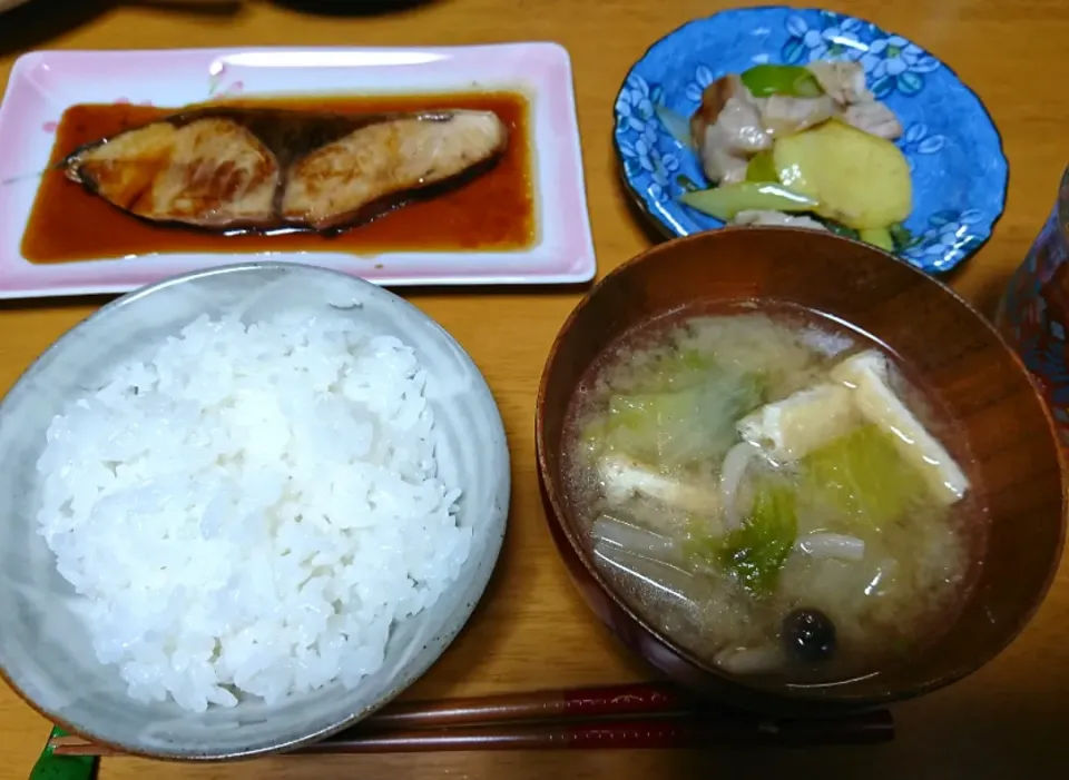 Snapdishの料理写真:平成31年4月19日(金)晩ごはん🌃|しまだ ちえこさん