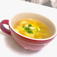 ササミ入りコンソメスープ🥄|ぶぅさん