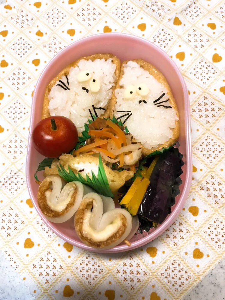 ねずみ男の お稲荷さん弁当|ゆりゆりさん