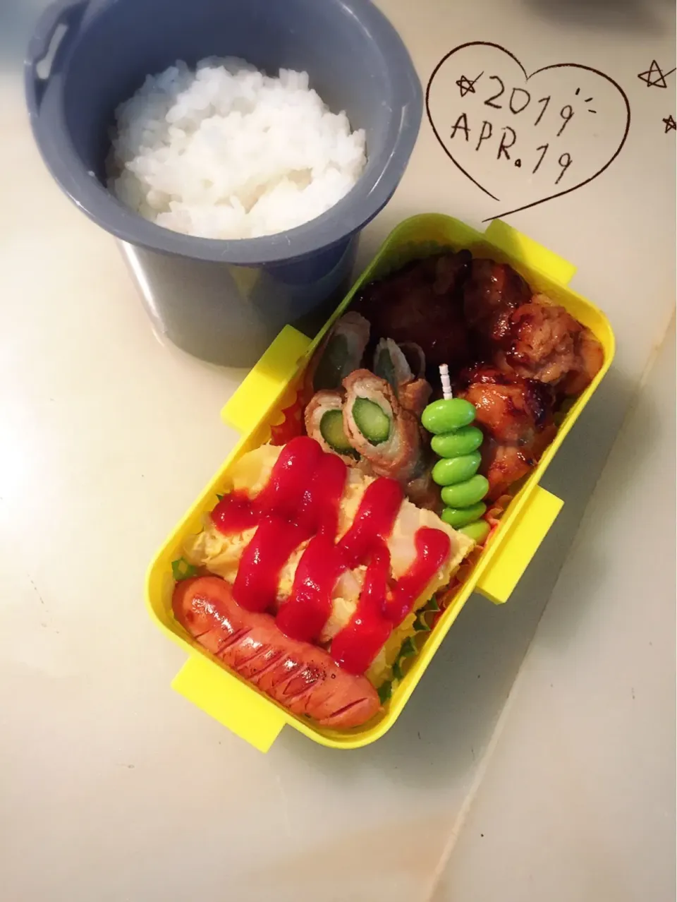 男子高校生弁当|TOMOさん