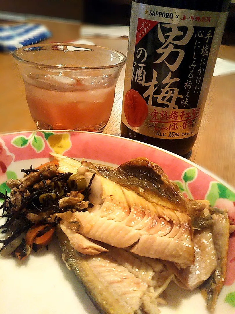 Snapdishの料理写真:金夜、残り飯で一杯🍶|まきごろうさん