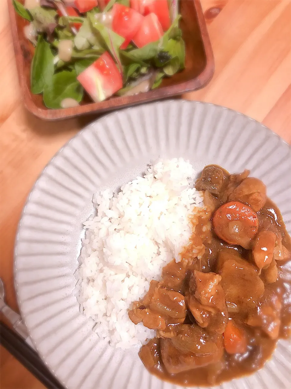 Snapdishの料理写真:カレー
#隠し味はりんご|ららさん