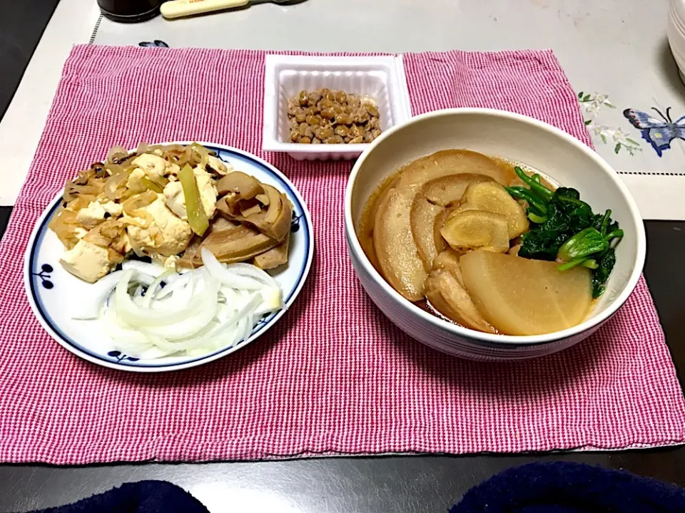 ベジ料理♡車麩の角煮風のご飯|みよさん