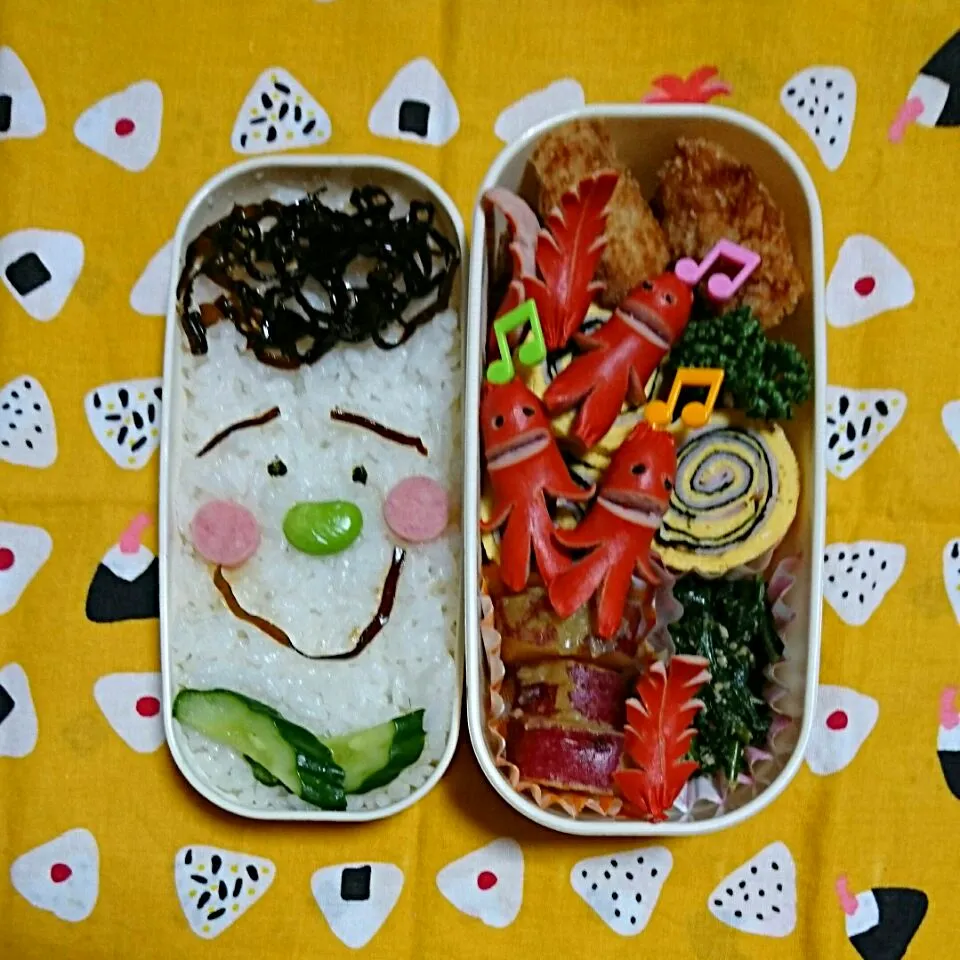 Snapdishの料理写真:4/20…今日のお弁当🎵|美津子さん