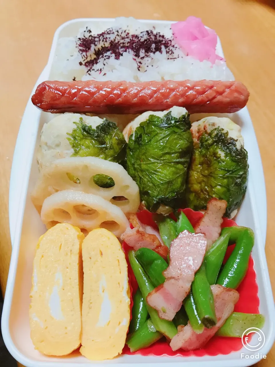 2019.4.20息子弁当🍱|ちんたぁんさん