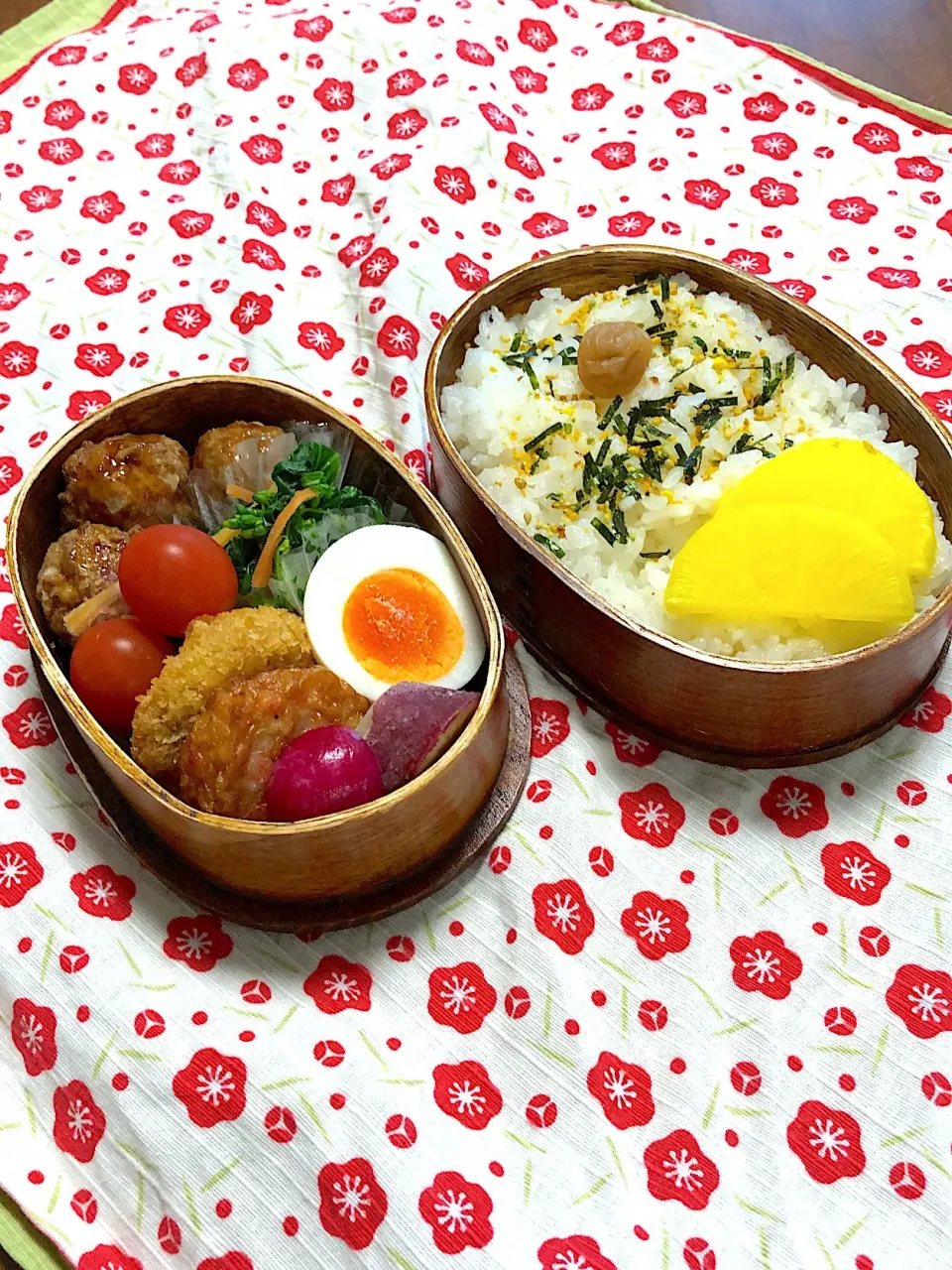 4.20JKカレーコロッケお弁当|sakurasakuさん