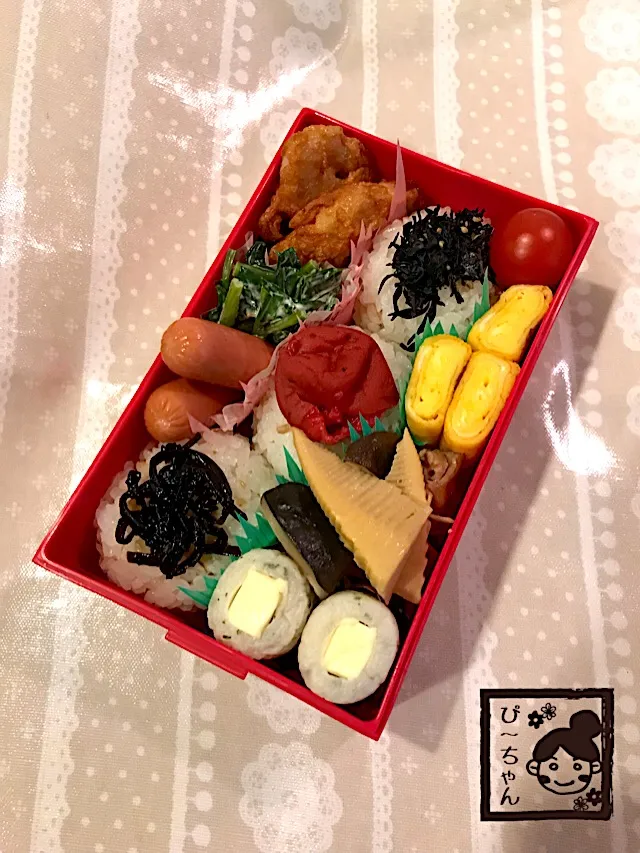 次女☆高校生弁当😊327日目|☆ぴ〜ちゃん☆さん