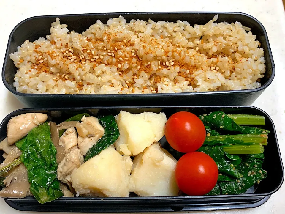 Snapdishの料理写真:#今日のお弁当|Victoryageさん