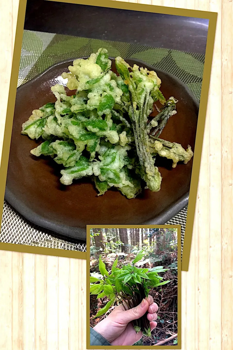 Snapdishの料理写真:コシアブラの天ぷら🌿
タラの芽よりも好きなんです🌿|🌿ぴぴさん