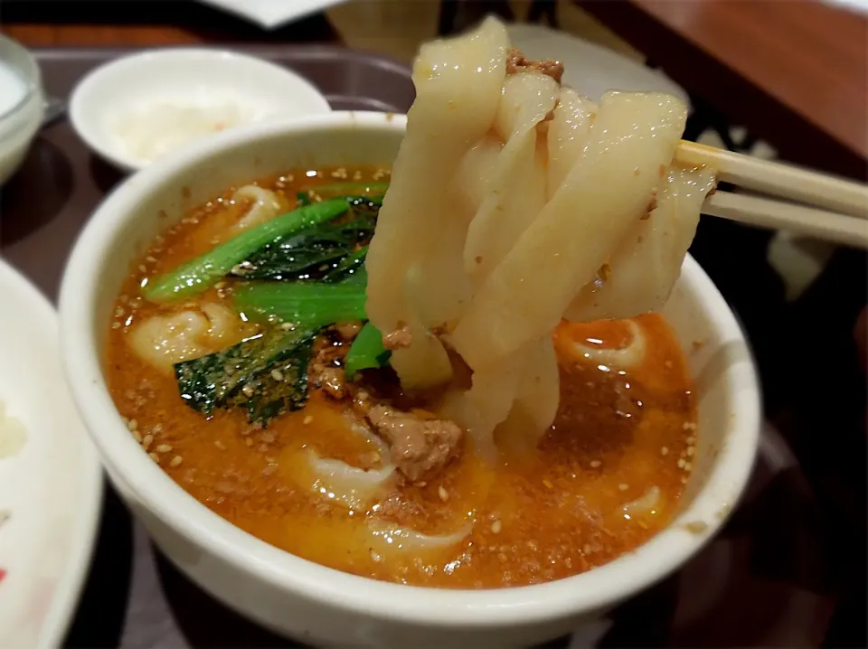 刀削麺
唐朝刀削麺成田空港|Takeshi  Nagakiさん