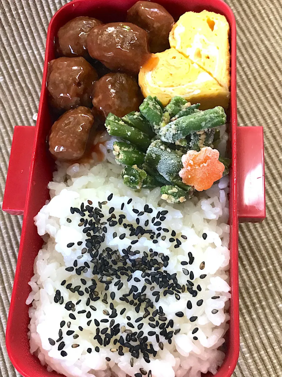 Snapdishの料理写真:4/20 #中学生女子弁当  #部活|みぽりんさん