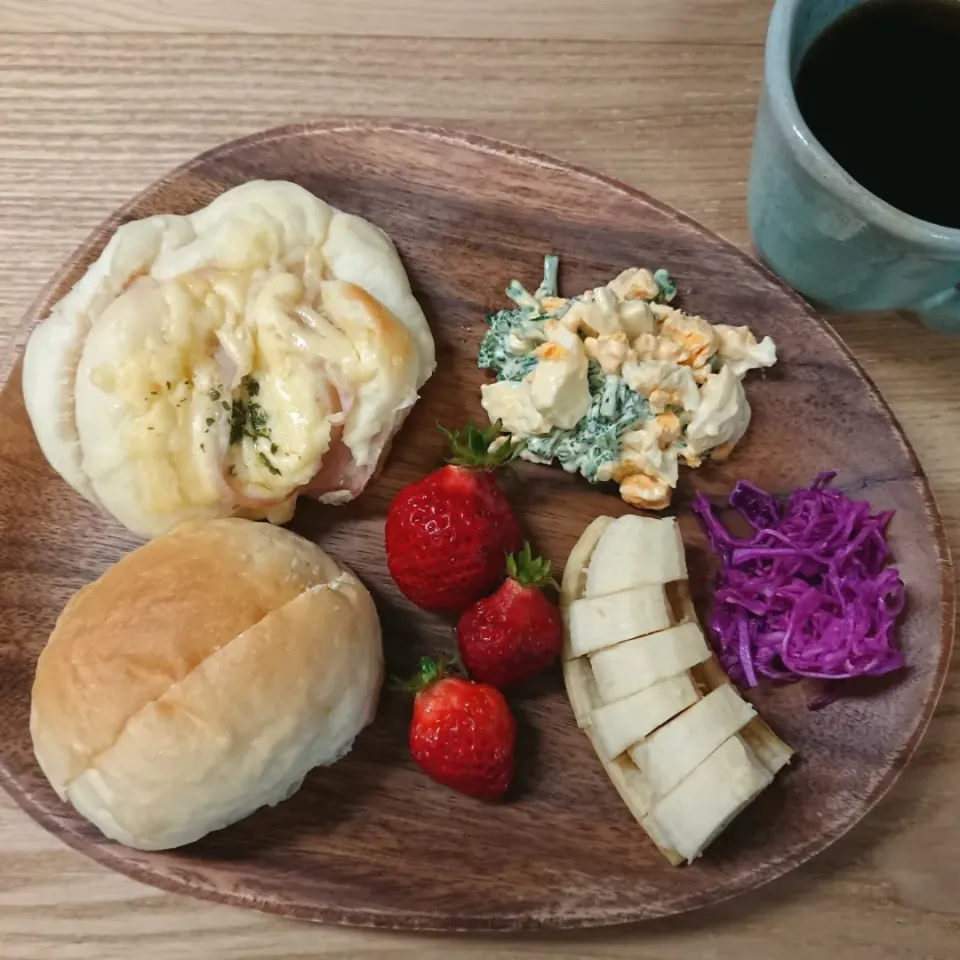 朝食|まりさん