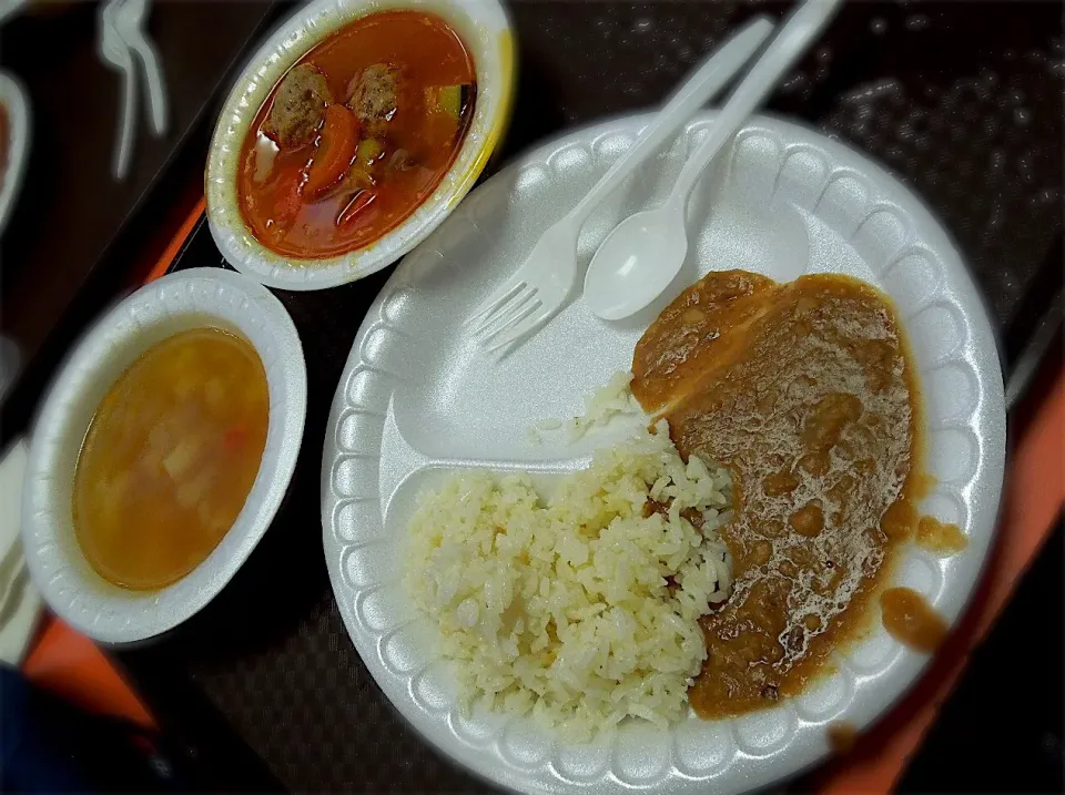 メキシコの普段のお昼ご飯 1|Takeshi  Nagakiさん