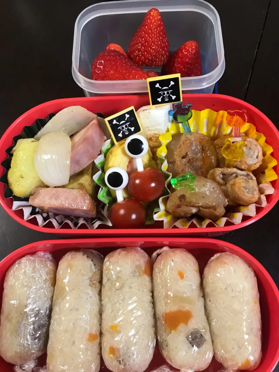 息子のお弁当|mikkoroさん