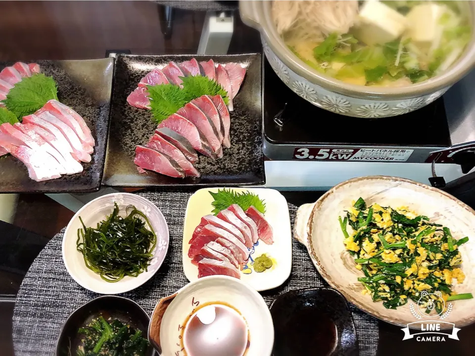 晩ご飯♪ぶりしゃぶ|ぺこぽこさん