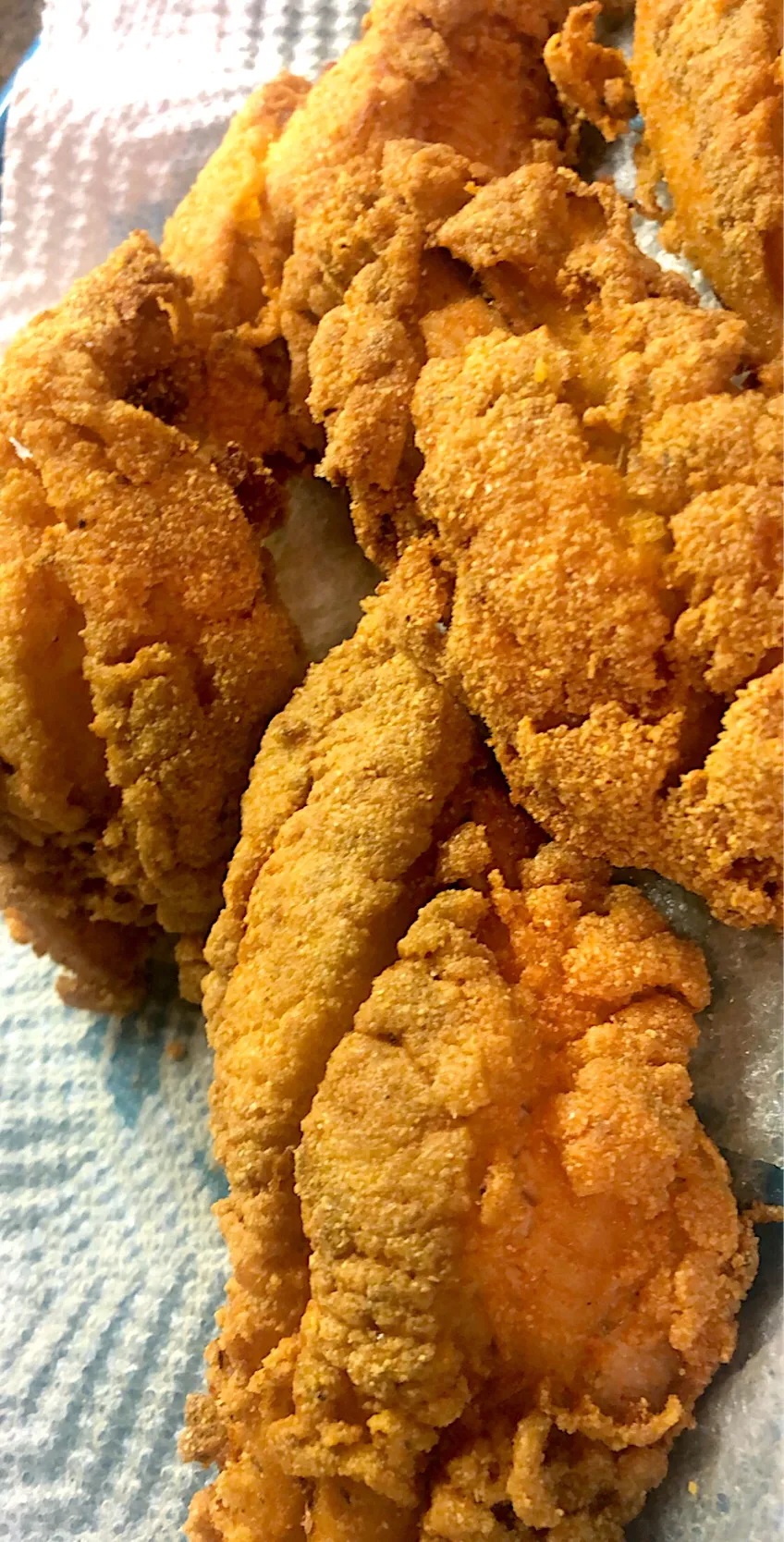 Mustard fried Catfish|Tawanjaさん