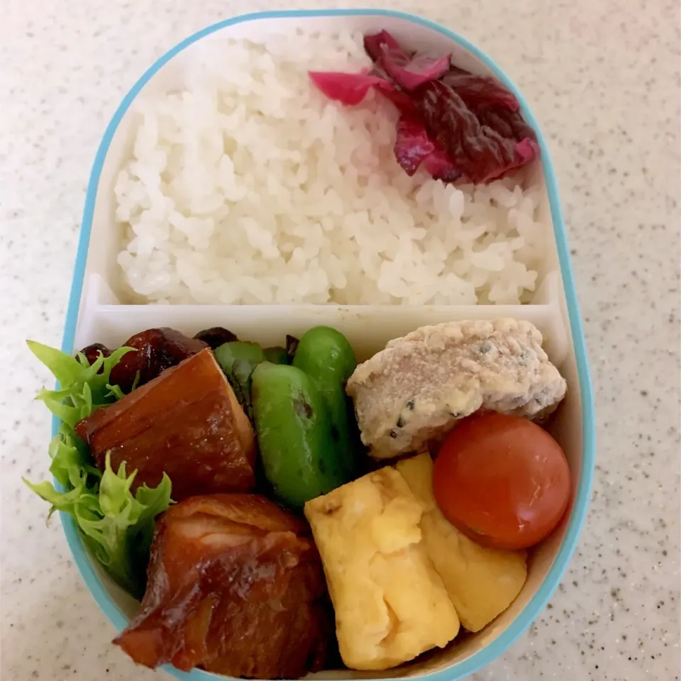 Snapdishの料理写真:照り焼きチキン弁当|besさん