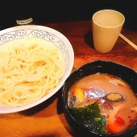 Snapdishの料理写真:堺東、麺座ぎんの特製つけ麺|こうさん