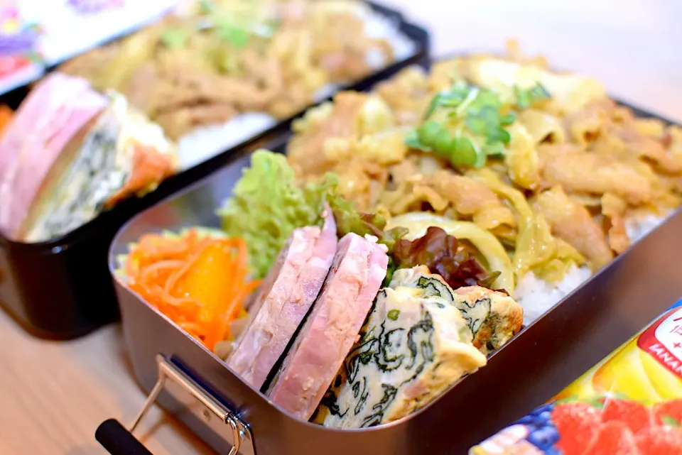 #お弁当  #息子弁当  #娘弁当  #部活弁当  #作り置き弁当|dra-kichiさん