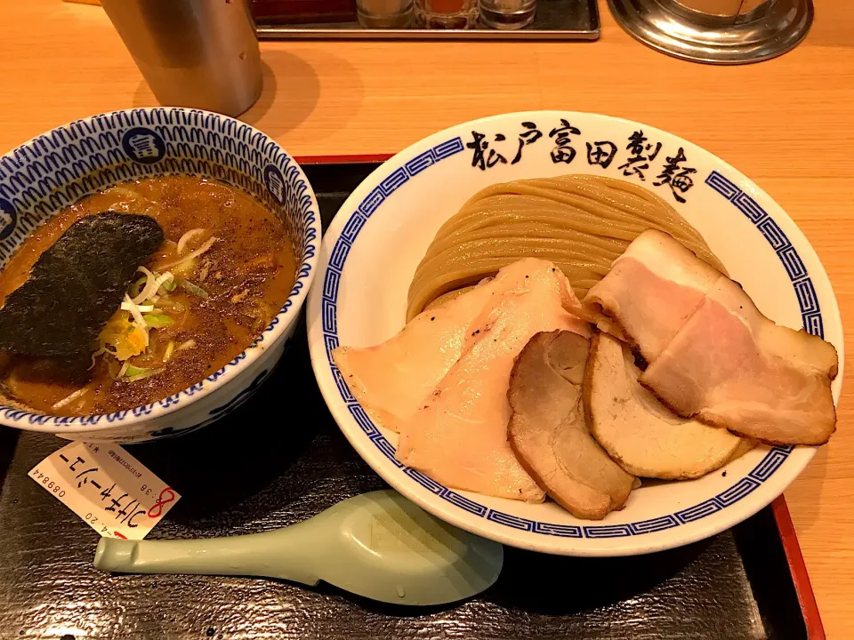 チャーシューつけ麺|マハロ菊池さん