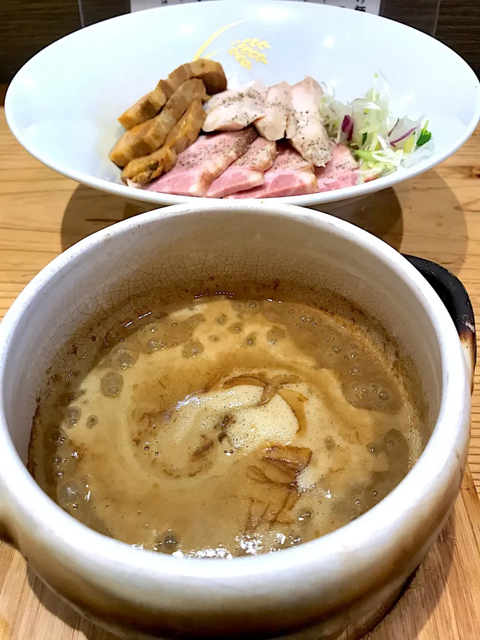 Snapdishの料理写真:すぐれ 濃厚つけ麺|なお🅿️さん